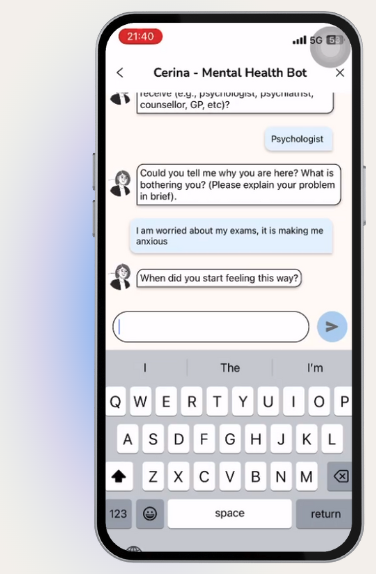 Cerina AI-powered Patient-Flow/Triage